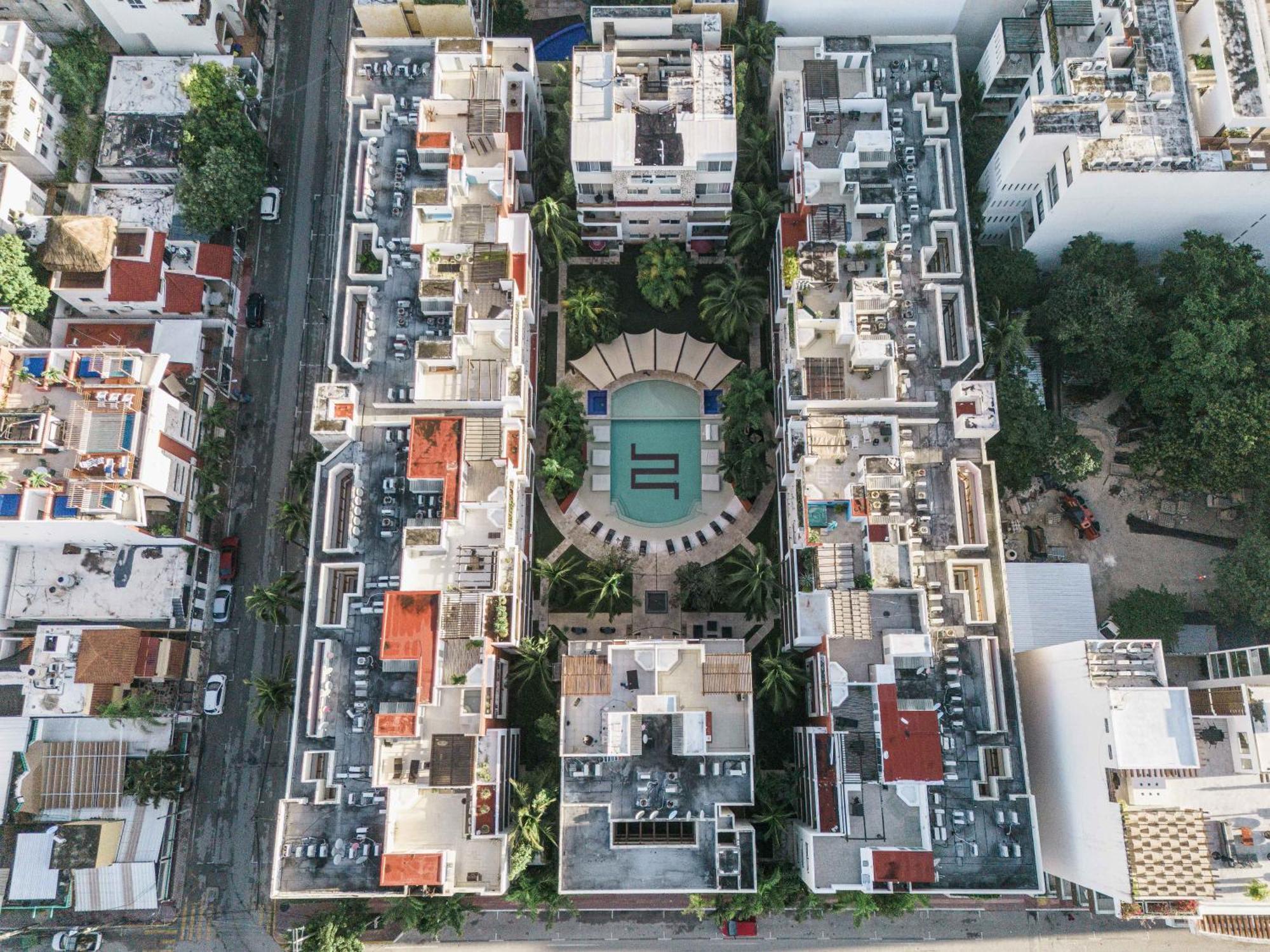 Penthouse With Rooftop And Jacuzzi In Downtown Apartamento