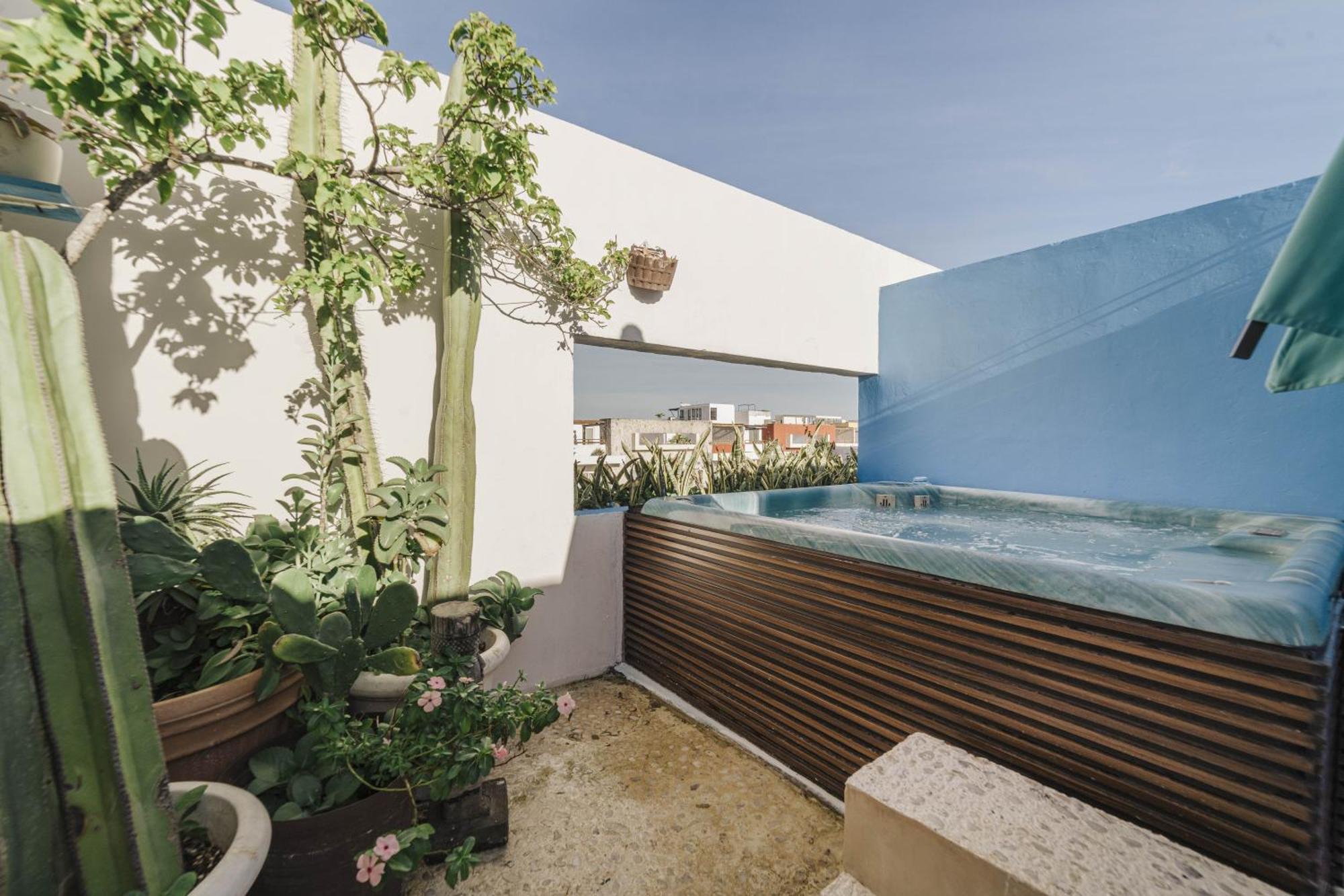Penthouse With Rooftop And Jacuzzi In Downtown * Playa del Carmen