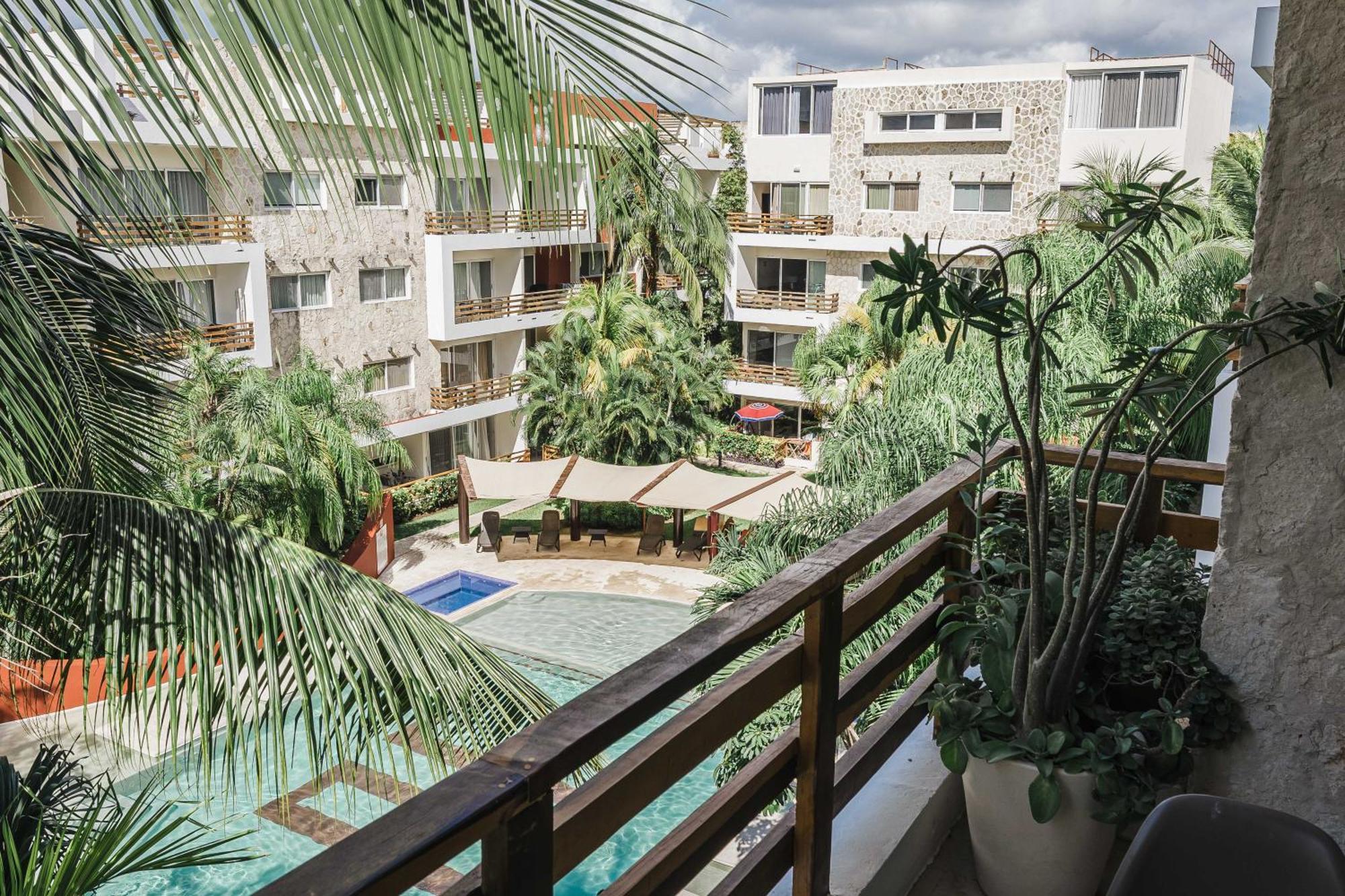 Penthouse With Rooftop And Jacuzzi In Downtown Apartamento Playa del Carmen