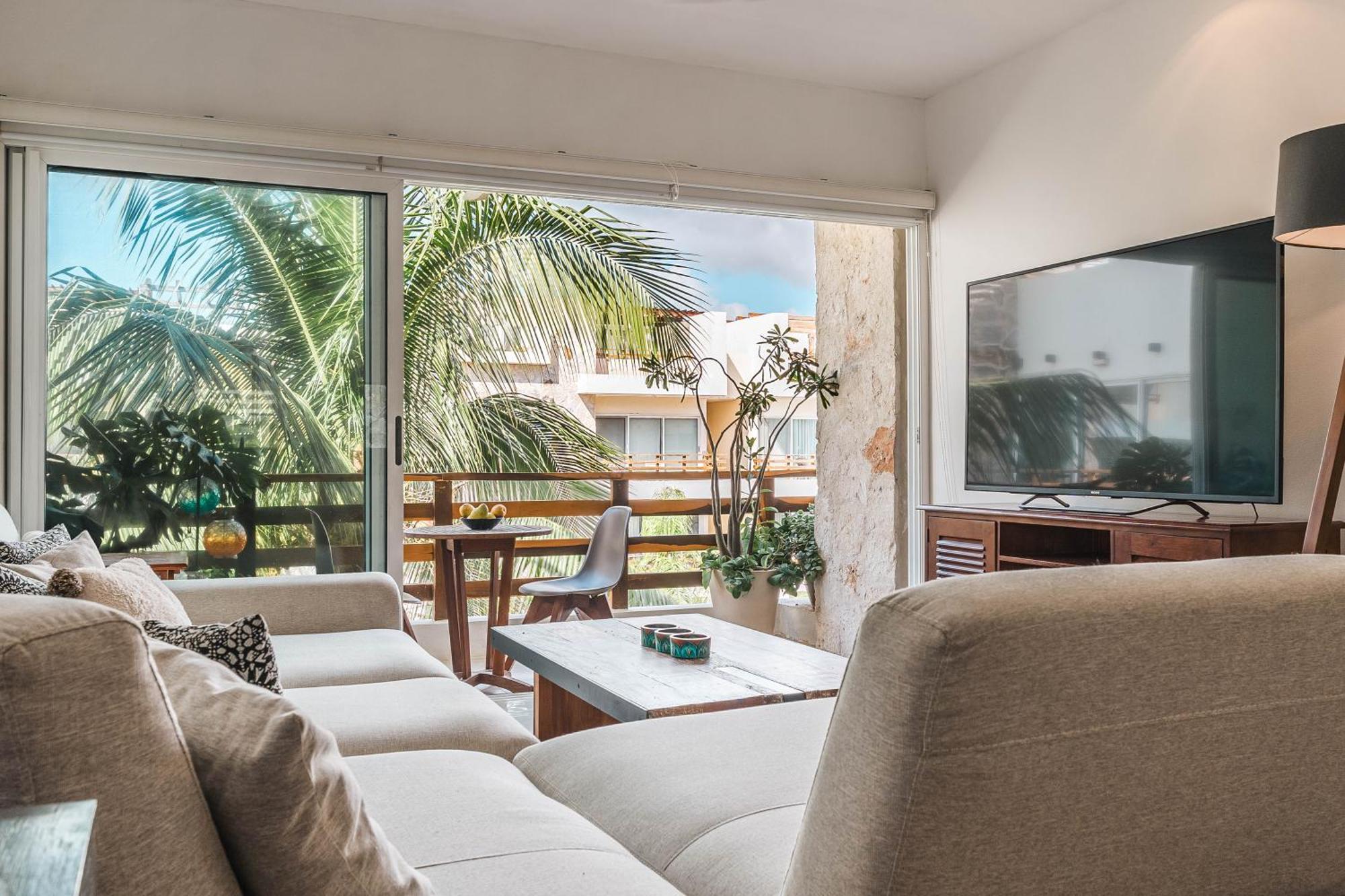 Penthouse With Rooftop And Jacuzzi In Downtown Playa del Carmen
